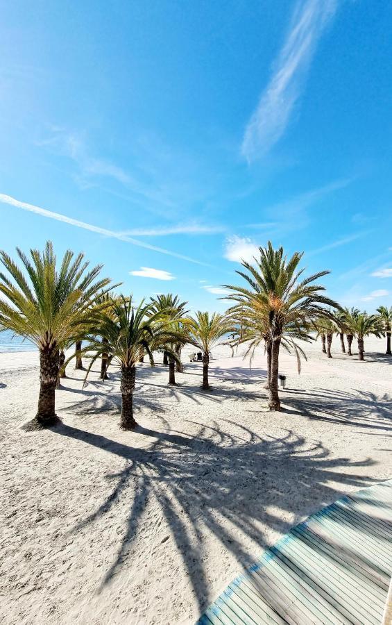 Mirador Apartments Beach First Line 圣波拉 外观 照片