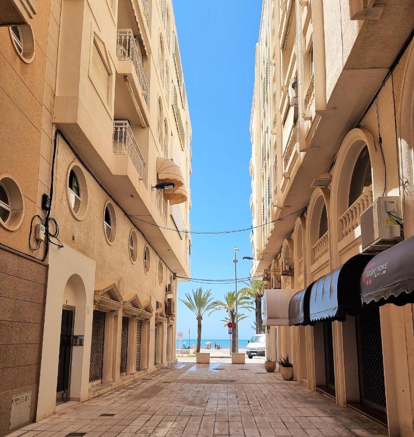 Mirador Apartments Beach First Line 圣波拉 外观 照片