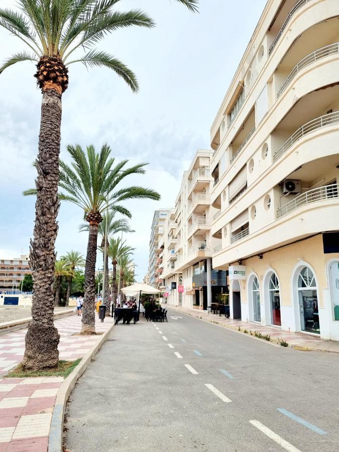 Mirador Apartments Beach First Line 圣波拉 外观 照片