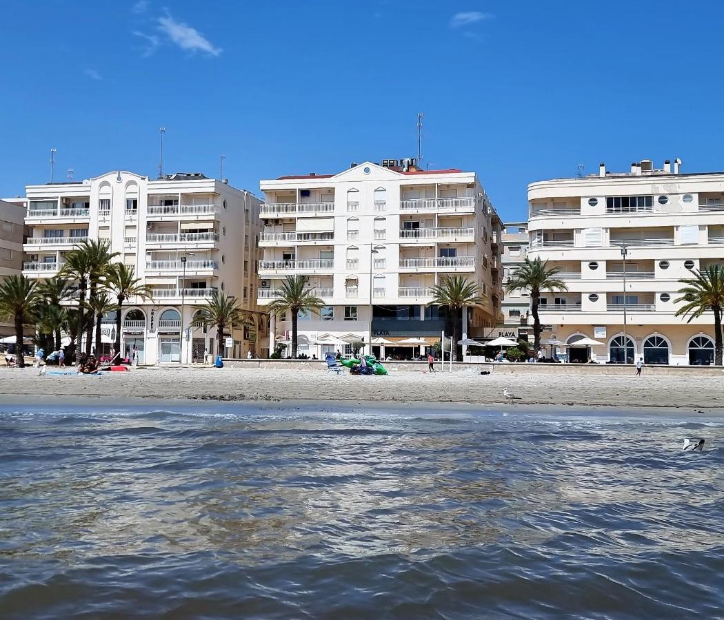 Mirador Apartments Beach First Line 圣波拉 外观 照片