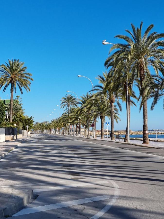 Mirador Apartments Beach First Line 圣波拉 外观 照片