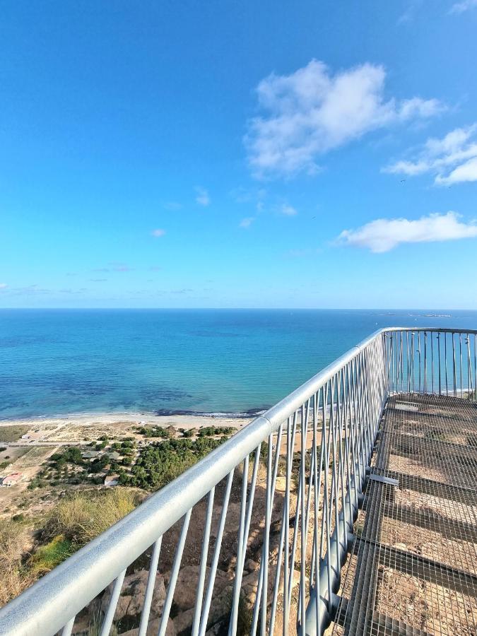 Mirador Apartments Beach First Line 圣波拉 外观 照片
