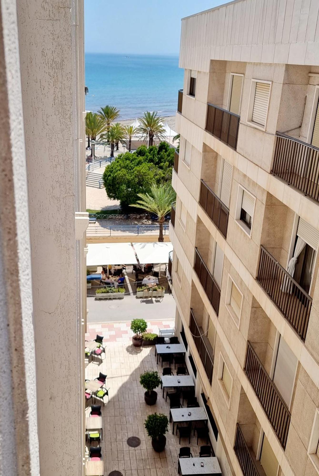 Mirador Apartments Beach First Line 圣波拉 外观 照片