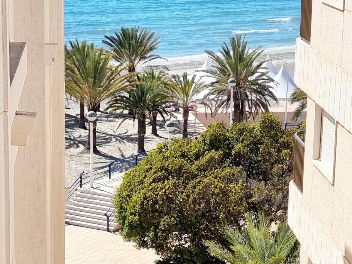 Mirador Apartments Beach First Line 圣波拉 外观 照片